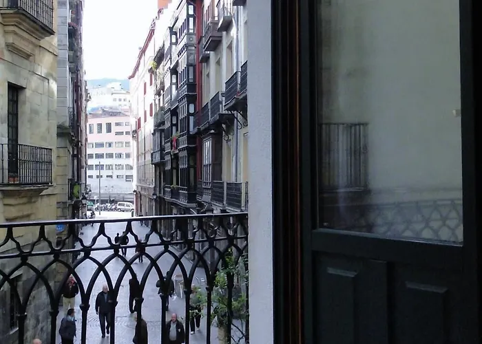 7 Kale Alojamento de Acomodação e Pequeno-almoço Bilbau