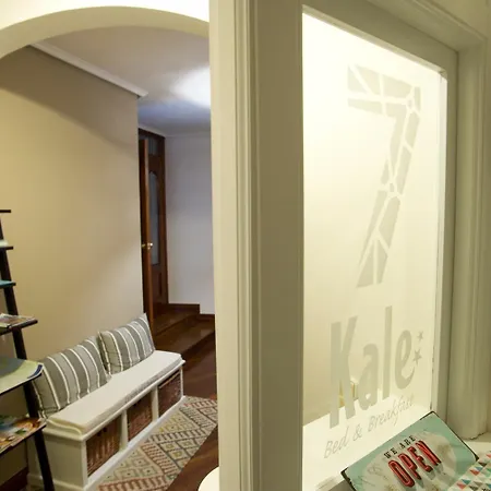 7 Kale Bed & Breakfast Bilbao