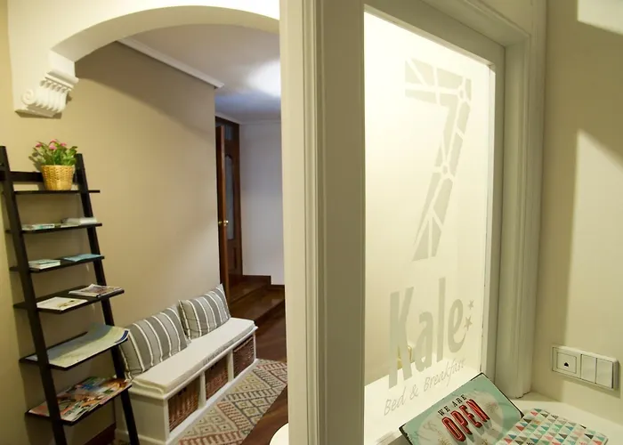 7 Kale Bed & Breakfast Bilbao